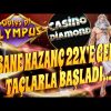 Gates of Olympus | EFSANE KAZANÇ TAÇLARLA BAŞLADI | BIG WIN #gatesofolympusrekor #maxwin #slot