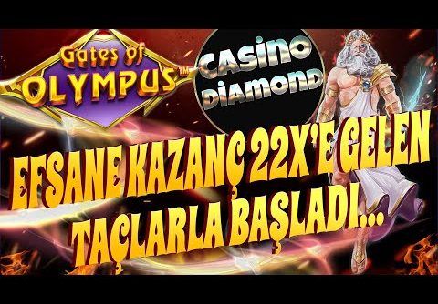 Gates of Olympus | EFSANE KAZANÇ TAÇLARLA BAŞLADI | BIG WIN #gatesofolympusrekor #maxwin #slot