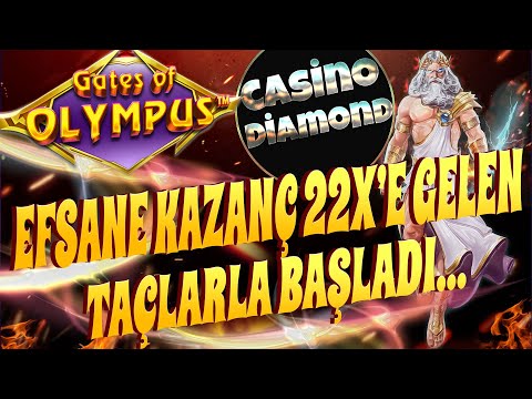 Gates of Olympus | EFSANE KAZANÇ TAÇLARLA BAŞLADI | BIG WIN #gatesofolympusrekor #maxwin #slot