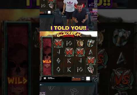 WE WON NEARLY $3,000,000 😱( INSANE 5 VS SLOT WIN! ) #shorts #casino #bigwin