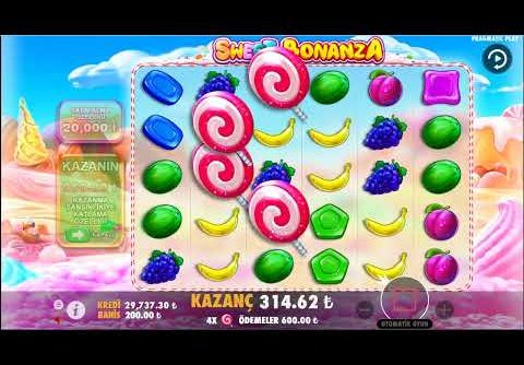 Sweet Bonanza – REKOR KAZANÇ , 400 BİN TL Big Win. #casino #slot #sweetbonanza #pragmaticplay