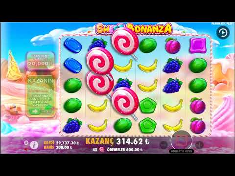 Sweet Bonanza – REKOR KAZANÇ , 400 BİN TL Big Win. #casino #slot #sweetbonanza #pragmaticplay