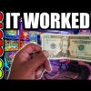 1st Time Trying The $20 Method At Yaamava Casino! It Worked!
