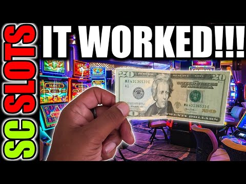 1st Time Trying The $20 Method At Yaamava Casino! It Worked!