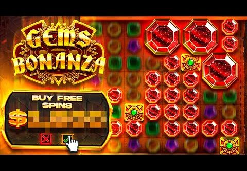 BIGGEST BONUS Of The VIDEO PAID HUGE PROFIT!! (GEMS BONANZA)