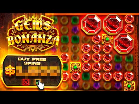 BIGGEST BONUS Of The VIDEO PAID HUGE PROFIT!! (GEMS BONANZA)