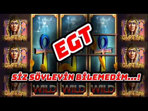 #EGT Slot Oyunları | 🏺 EGYPT SKY 🏺 | #egtslot #slotoyunları #slotizle