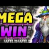 MAGICIANS SECRETS 🔥 SLOT MEGA BIG WIN & EPIC RETRIGGER OMG‼️ *** PREMIUM SYMBOLS ***