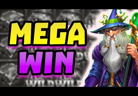 MAGICIANS SECRETS 🔥 SLOT MEGA BIG WIN & EPIC RETRIGGER OMG‼️ *** PREMIUM SYMBOLS ***