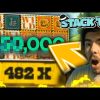 MY BIGGEST SLOT WIN! STACK’EM *INSANE WIN*