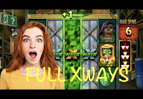 FULL XWAYS 😱 LAND ENORMOUS WIN ON XHOARDER SLOT #10