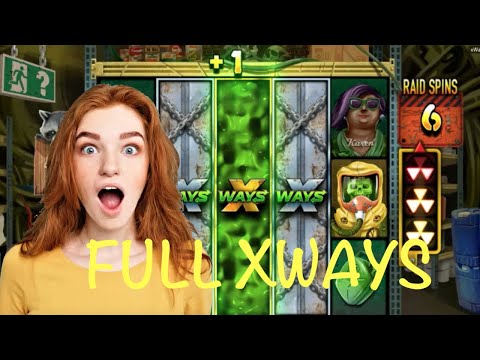 FULL XWAYS 😱 LAND ENORMOUS WIN ON XHOARDER SLOT #10