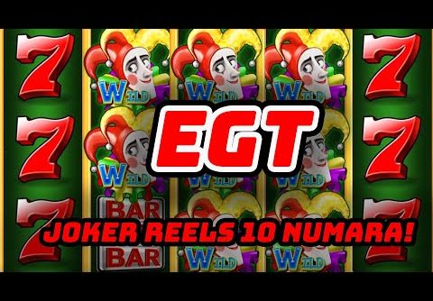 #EGT Slot Oyunları |🃏 20 JOKER REELS 🃏| #egtslot #20jokerreels #slotoyunları