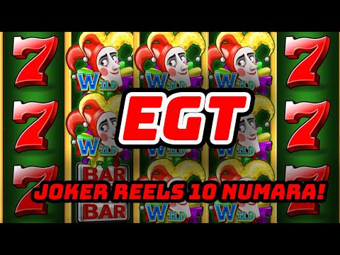 #EGT Slot Oyunları |🃏 20 JOKER REELS 🃏| #egtslot #20jokerreels #slotoyunları