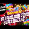 Sweet Bonanza | EFSANE 100 ÇARPANLAR MUHTEŞEM KAZANÇ | BIG WIN #sweetbonanzarekor #bigwin #slot