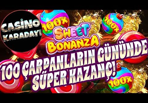 Sweet Bonanza | EFSANE 100 ÇARPANLAR MUHTEŞEM KAZANÇ | BIG WIN #sweetbonanzarekor #bigwin #slot