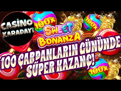 Sweet Bonanza | EFSANE 100 ÇARPANLAR MUHTEŞEM KAZANÇ | BIG WIN #sweetbonanzarekor #bigwin #slot