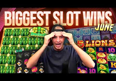 Top 10 BIGGEST Slot Wins of June