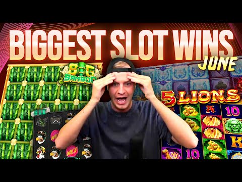 Top 10 BIGGEST Slot Wins of June