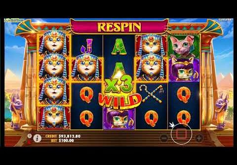 MEGA WIN cực dễ với game slots Cleocatra | C.A.S.I.N.O Online Kdslots