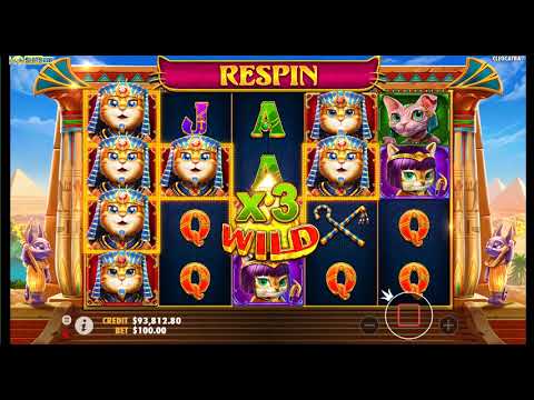 MEGA WIN cực dễ với game slots Cleocatra | C.A.S.I.N.O Online Kdslots