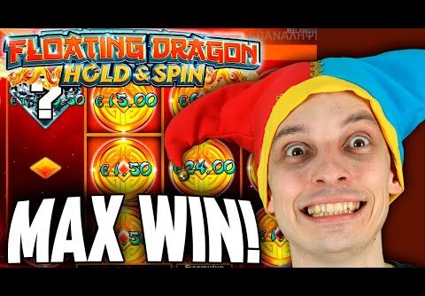 MAX WIN 🔥 FLOATING DRAGON – Community Slots Biggest Wins #32