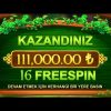 ☝#SLOT#  [ CLOVER GOLD ] PARA KAZANDIRAN OYUN  JACKPOT NICE MEGA WIN SUPRISEE END CARD