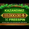 ☝#SLOT#  [ CLOVER GOLD ] PARA KAZANDIRAN OYUN  JACKPOT NICE MEGA WIN SUPRISEE END CARD