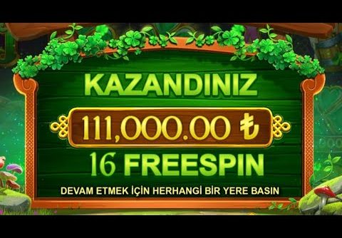 ☝#SLOT#  [ CLOVER GOLD ] PARA KAZANDIRAN OYUN  JACKPOT NICE MEGA WIN SUPRISEE END CARD