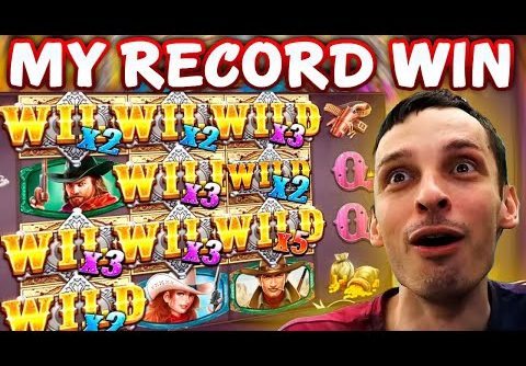 MY RECORD WIN 🔥 WILD WEST GOLD SLOT – WOW, WITHOUT BONUS BUY!