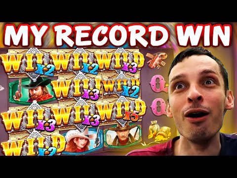 MY RECORD WIN 🔥 WILD WEST GOLD SLOT – WOW, WITHOUT BONUS BUY!