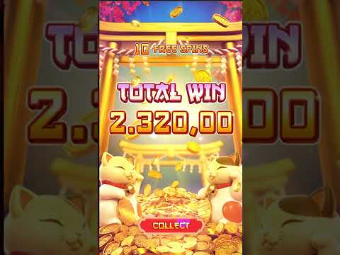 💰PG SLOT Lucky Neko SUPER MEGA WIN FREE SPIN💰