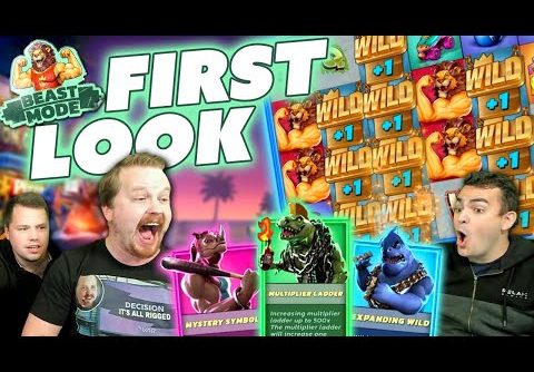 *First Look* Beast Mode — Slot Spotlight