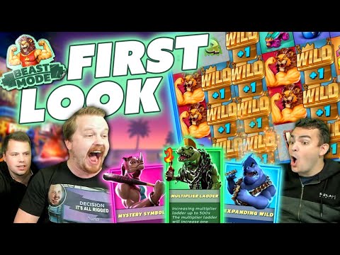 *First Look* Beast Mode — Slot Spotlight