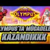 GATES OF OLYMPUS Kıran Kıran Mücadele Mükemmel Vurgunla Bitti #gatesofolympus #slot #bigwin #casino