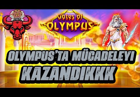 GATES OF OLYMPUS Kıran Kıran Mücadele Mükemmel Vurgunla Bitti #gatesofolympus #slot #bigwin #casino