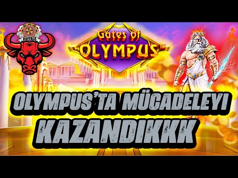 GATES OF OLYMPUS Kıran Kıran Mücadele Mükemmel Vurgunla Bitti #gatesofolympus #slot #bigwin #casino