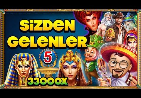 SLOT OYUNLARI ⭐ SLOT SİZDEN GELENLER ✴️ SLOT BİG WİN ⭐ 5 #slot  #slotoyunları #casino