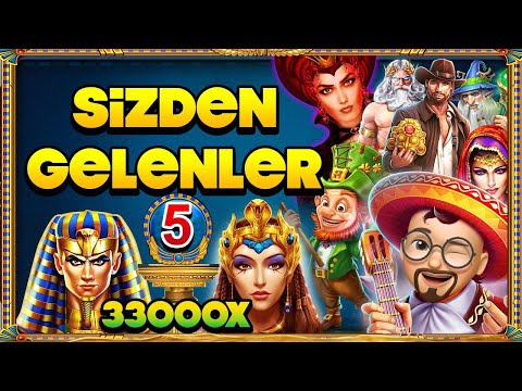 SLOT OYUNLARI ⭐ SLOT SİZDEN GELENLER ✴️ SLOT BİG WİN ⭐ 5 #slot  #slotoyunları #casino