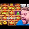 TOP 5 RECORD MAX WINS ON SLOTS! (GATES OF OLYMPUS, 5 LIONS MEGAWAYS & MORE!)