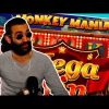 Monkey Mania gönnt Mega Win!🤘🏻🤩slot ‘n’ roll amk 😎