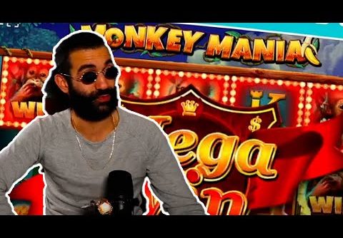 Monkey Mania gönnt Mega Win!🤘🏻🤩slot ‘n’ roll amk 😎