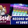 The Rave 🤟 New Slot by NoLimit City 🤑 RECORD WIN 41’500X