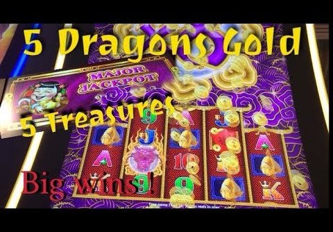 💥SUPER SUNDAY💥 5 Dragons Gold 💰5 Treasures – BIG WINS