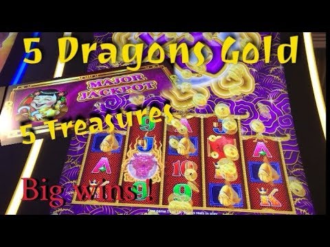💥SUPER SUNDAY💥 5 Dragons Gold 💰5 Treasures – BIG WINS