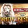 Slot Machine High Limit – WHITE KING – £50 Mega Spins