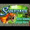 Sabertooth Slot Machine Bonus – Mega Big Win!!!