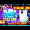 BETTER THAN JACKPOT! Fat Fortunes Puffy Penguin Slot – HUGE WIN SESSION!