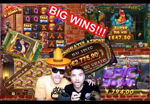 💰BIG WIN💰 in SERIE!!! 🔥 HIGHLIGHTS LIVE [11 – 12 LUG] EXESLOT ESCLUSIVE SLOT ONLINE