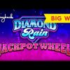 Diamond Rain Jackpot Wheel Slot – BIG WIN BONUS!